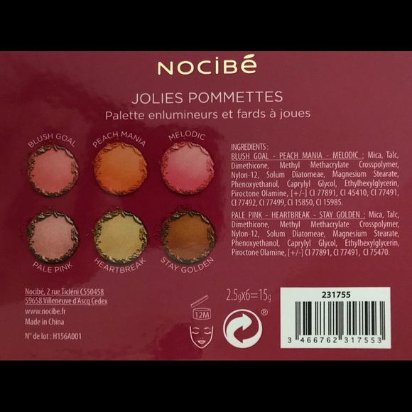 Nocibé blush from France - Picture 4 of 4